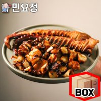 민요정 건어물도매 가문어 통족 소 10kg 벌크박스