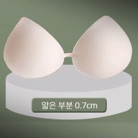 스포츠브라뽕 수영복가슴패드 속옷뽕 가슴캡