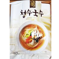 프리미엄 소면 밀가루소면 얇은면 국수 가는면 2 5kg