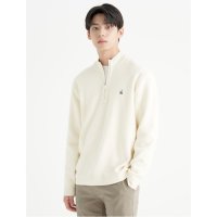 BEAN POLE 베럴 하프 집업 니트 2851040