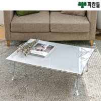 파란들 하이그로시 다용도테이블 대 로즈화이트