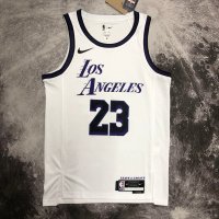 LA 레이커스 NBA 져지 농구 유니폼 르브론 제임스 2023