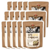 백설 CJ 백설 감자수제비가루 500g x 15봉