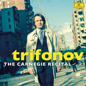 다닐 트리포노프 카네기홀 리사이틀 Daniil Trifonov -The Carnegie Recital 2LP