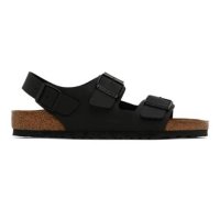 버켄스탁 Black Milano Sandals