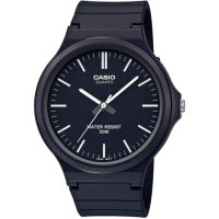 카시오 Casio 남성용 코어 레진 일본 쿼츠 시계 MW-240-1EV