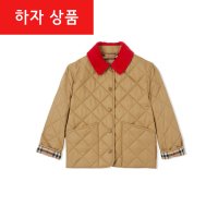 버버리 키즈 카라 퀄팅 자켓 8053870