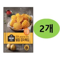 동원 동원 퀴진 벌집 감자튀김 500g x2개 맥주안주 간식