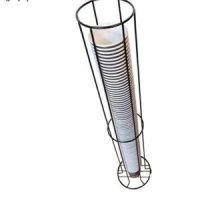 카페 용 큰 종이 컵 수거 함 대 분리수거 실내용 스탠드 왕컵 실외용 테이크아웃 홀더