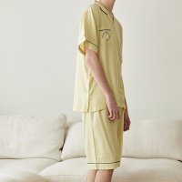 라임 레이온 남자여름잠옷 세트 바이메이비