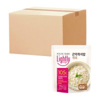 청정원 라이틀리 곤약즉석밥 귀리 150g 12개