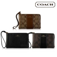 COACH 코치 코너지퍼 카드지갑파우치 F58032 58035