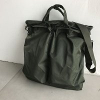 UNKNOWN 나일론 헬멧백 HELMET BAG 대용량 토트백 카키 - UnKnown