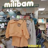 밀리밤 SH05 다이마루크롭와이드상하세트 MLMS23255