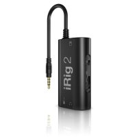 일본 정규 대리점품 IK Multimedia iRig 2 iOS 디바이스용 기타베이스 인터페이스 c IKM-OT-000042