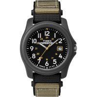 타이맥스 Timex Expedition Camper Nylon Strap Watch