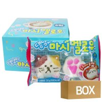 댕냥이 마시멜로우 고양이모양 30gX6개X18곽 1박스