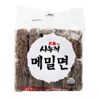 대판 사누끼 메밀면 250g 5개입 냉동 소바면