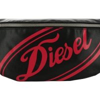 디젤 DIESEL 타포린 벨트 가방 허리 가방 바디 가방 위장 유니섹스