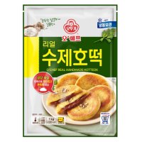 오뚜기 오쉐프 리얼 수제호떡 1kg x 1봉