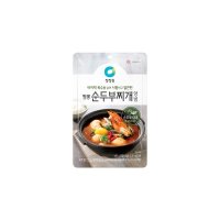 UNKNOWN 청정원고메레시피 짬뽕순두부찌개양념 140gx16개 1box