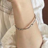 Silver925 Bangle Bracelet