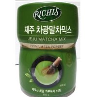 대용량 말차파우더 550g x6 녹차라떼만들기 제주말차가루