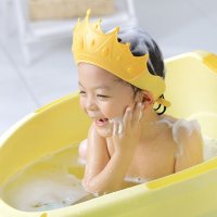 아가드 아기머리감기기 유아 베이비 샴푸캡 샤워캡 헤어캡 샴푸 목욕 모자 01