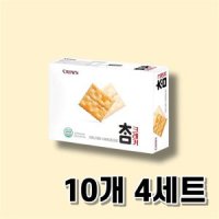 크라운제과 크라운 참 크래커 280g 10개 2세트