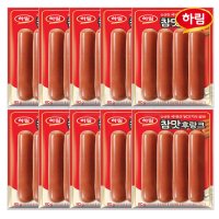 하림 하림 참맛 후랑크 80g x 10개