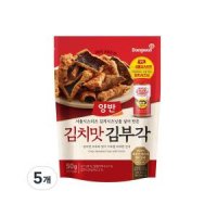 1 2 양반 김치맛 김부각 50g 5개 252846