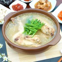 재래토종닭 영계백숙  영계백숙 大 (4인)