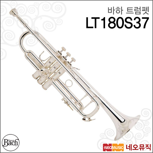 Bach Stradivarius 180S37 Trumpet (바흐 스트라디바리우스 트럼펫)