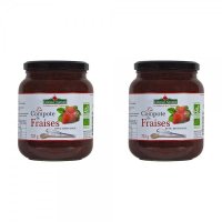 프랑스 COTEAUX NANTAIS Strawberry compote 스트로베리 딸기 퓨레 잼 725g 2팩