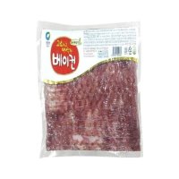 대상 냉동 청정원고소하고바삭한베이컨 1kg