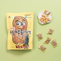 제주 우도 땅콩 카라멜 180g 캠핑 간식 제주도특산품