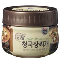 CJ제일제당 다담 청국장 찌개 양념 530G 2개