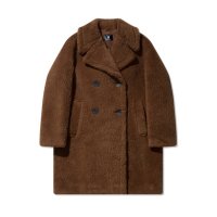 비티온 TEDDY BEAR DOUBLE COAT