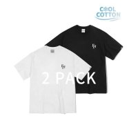 FILLUMINATE 쿨 코튼 FLM 로고 티셔츠 Cool Cotton Logo T-Shirt