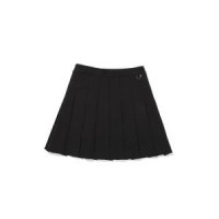 MALBON GOLF 말본 스크립트 플리츠 스커트 WOMAN Malbon Script Pleats Skirt