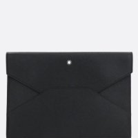 N26 몽블랑 남성 클러치백 Montblanc Sartorial textured leather clutch