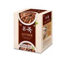 본죽 쇠고기 장조림 170g x4 반찬 캠핑 혼밥