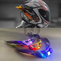 AGV 피스타 GP R GP RR용 스포일러 헬멧 리어