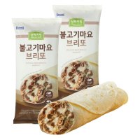 상하키친 불고기 마요 브리또 부리또 130g x7 브런치