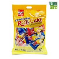 티포 어쏘티드 미니 롤케익 600g