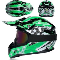 Safety Motocross Helmet Casco Bicycle Downhill Capacete ATV Cross Child Motorcycle Dot M 9