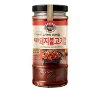 CJ제일제당 백설 매콤한 돼지 불고기 양념 290g 6개