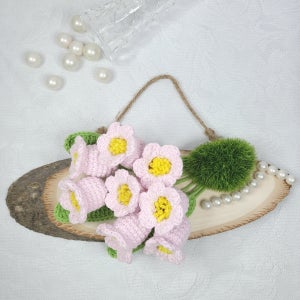 뜨개 벽장식소품 예쁜 인테리어 내방꾸미기 , 점빵민빵