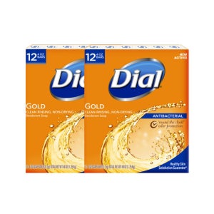 다이알 미국 Dial 다이알 핸드 비누 골드 12개입 2팩 (총 24개 배송)