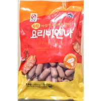 대용량소세지 업소용 비엔나 닭소세지 칼집 1kg